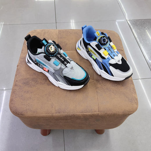 福得隆2022新款双网休闲鞋男童3672  34-39码 商品图1