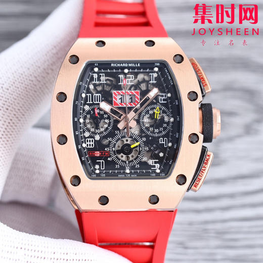 精钢壳 理查德米勒RM11-FM系列 男士腕表 人体工程学设计相吻合的品牌的标志性建筑 商品图4