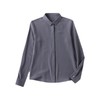 灰色天丝衬衫防晒衣女入秋薄款外套衬衣设计感小众法式职业装上衣 商品缩略图4