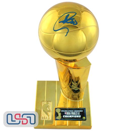 收藏系列 库里 勇士队 2018年 签名奖杯 SC33073 商品图2