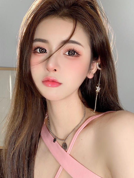 【大直径】Leenscolor-象牙灰-14.5mm 【年抛 0-800度 含有525/575】 商品图3