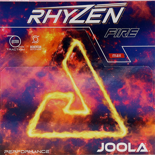 优拉Joola RHYZEN FIRE雷鸣-火 专业乒乓球涩性反胶套胶 商品图0