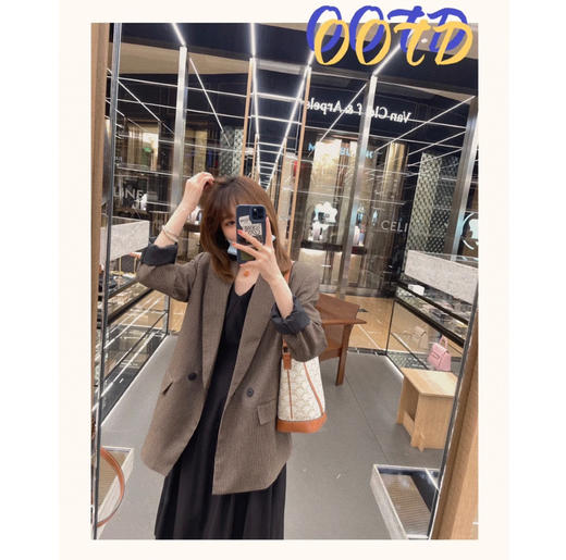 Celine水桶包小号-白花 商品图4