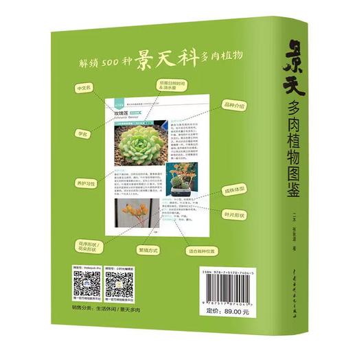 景天多肉植物图鉴 商品图1