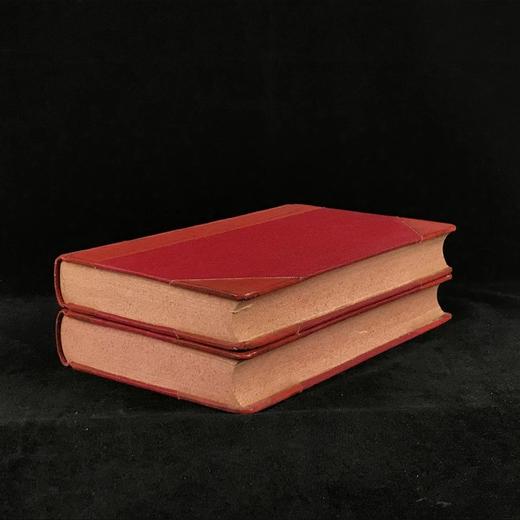 1844年 北美印第安人的礼仪、风俗和状况（全2卷） 数百幅版画插图 全真皮精装16开 商品图1