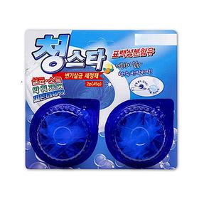 청스타 변기세정제2P