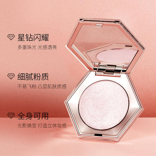 璀璨星空高光粉修容遮瑕高光立体修容粉提亮神仙保湿定妆粉 商品图2