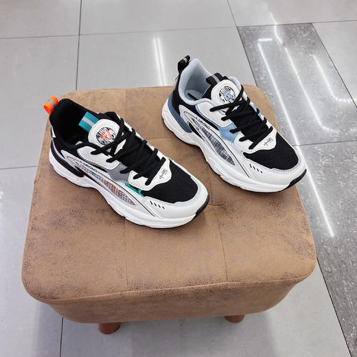 福得隆2022新款双网休闲鞋男童加大码3606 3606-1    38-42码 商品图2