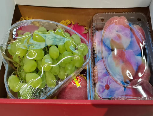 【风险区域慎拍】HSC-平价水果礼盒8-9种品种，约11斤，48小时发货 商品图2