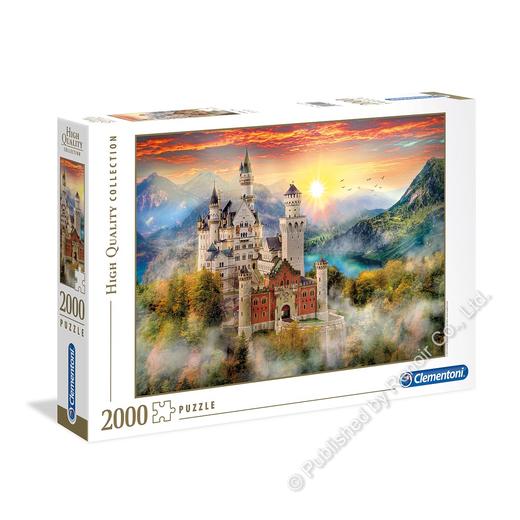 新天鹅堡/2000片 商品图1