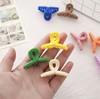 【限时折扣】日韩糖果色交叉小抓夹 3个（颜色随机） 商品缩略图8