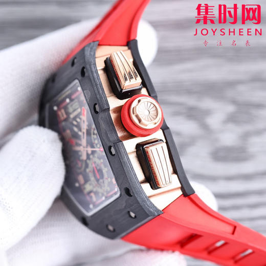 碳纤维壳 理查德米勒RM11-FM系列 男士腕表 人体工程学设计相吻合的品牌的标志性建筑 商品图4