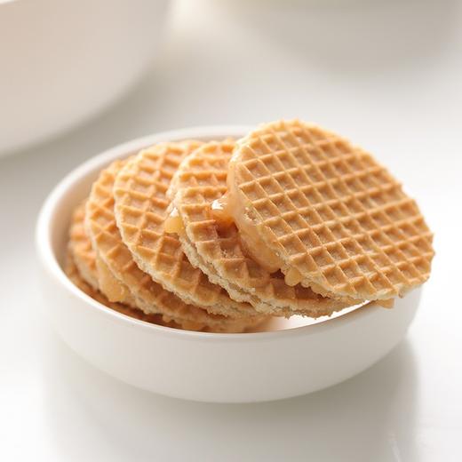 【进口】阿孔特办公室网红饼干俄罗斯零食焦糖拉丝夹心饼干500g 商品图1