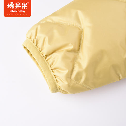 商场同款秋季新款男女童可爱萌萌童趣连帽轻羽绒外套M302102922539 商品图1