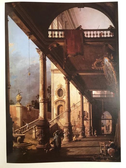 威尼斯十八世纪艺术图集 292幅插图 精装大16开 商品图6