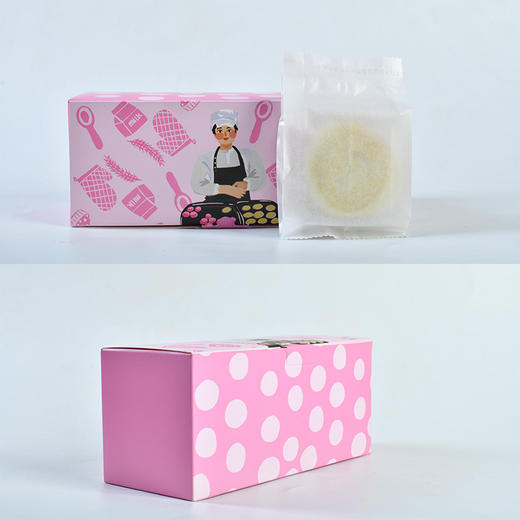 云南酥皮鲜花饼 饼皮酥香可口 花瓣多而厚实 微甜不腻 面香味浓 商品图4