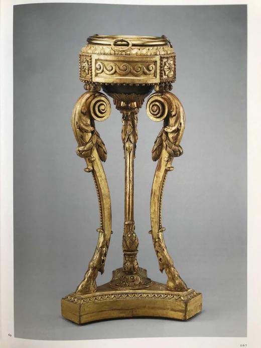 大都会艺术博物馆欧洲家具图集 138幅彩色插图 精装大16开 商品图9