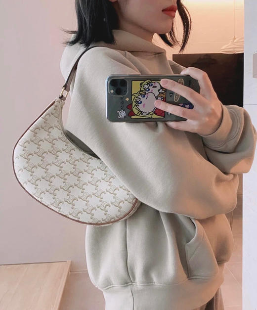 CELI-NE AVA腋下包-白花 商品图0