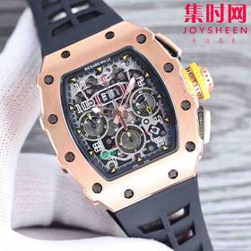 精钢壳 理查德米勒RM11-FM系列 男士腕表 人体工程学设计相吻合的品牌的标志性建筑