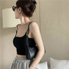 黛唯梵辣妹夏季新款白色纯欲风性感吊带小背心女装外穿内搭打底衫上衣潮 商品缩略图6