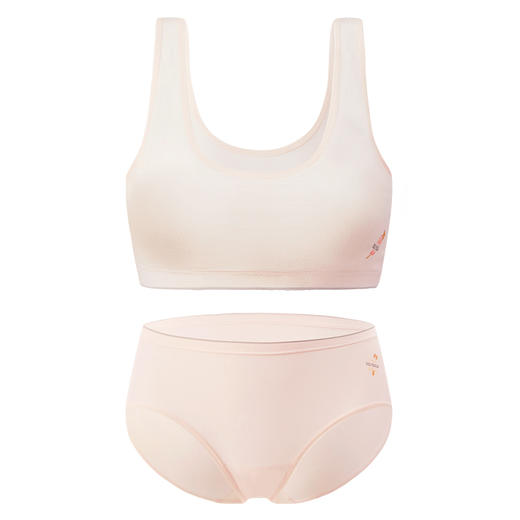  香娇姿小熊柔柔衣女童背心套装 感温印花  轻薄透气吸汗排湿 商品图5