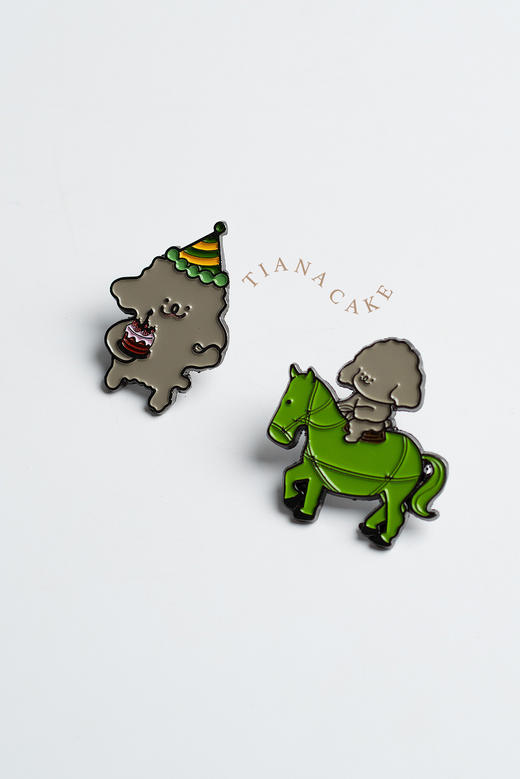 修狗胸针 商品图3