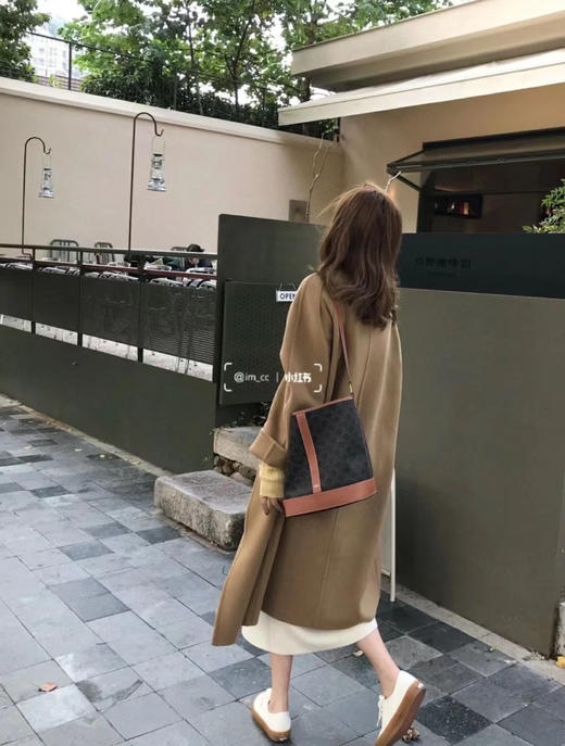 Celine水桶包中号-老花 商品图10