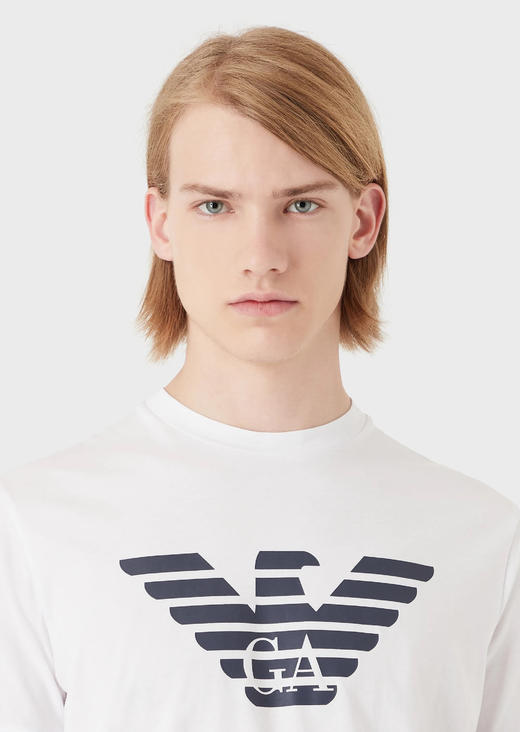 阿玛尼（ARMANI）男装 夏季男士短袖T恤 10678 商品图2