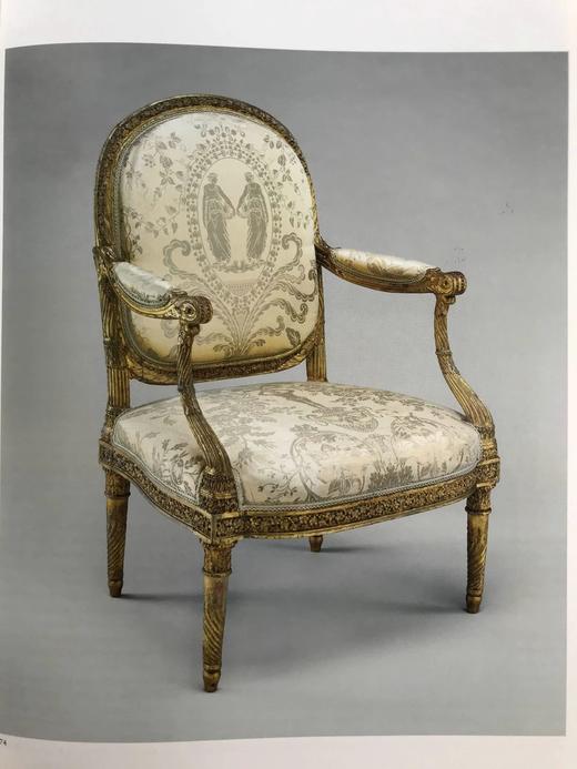 大都会艺术博物馆欧洲家具图集 138幅彩色插图 精装大16开 商品图7