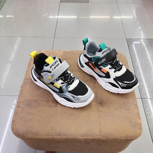 福得隆2022新款双网休闲鞋男童3602  34-39码 商品图1