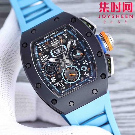 陶瓷壳 理查德米勒RM11-FM系列 男士腕表 人体工程学设计相吻合的品牌的标志性建筑 商品图1