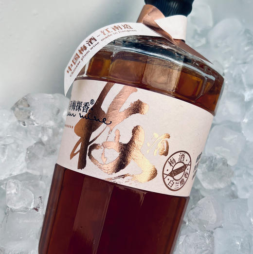 [屁侠推荐]米造局-15度梅酒白兰地600ml 商品图2