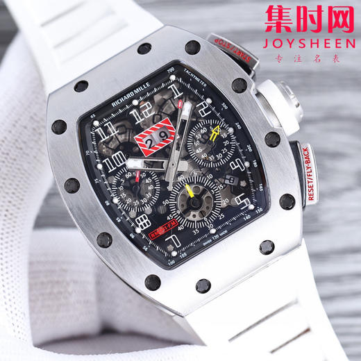 精钢壳 理查德米勒RM11-FM系列 男士腕表 人体工程学设计相吻合的品牌的标志性建筑 商品图1