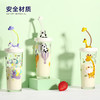 乐美雅（Luminarc）钢化耐热变色吸管杯带刻度玻璃水杯果汁牛奶杯  425ml 商品缩略图2