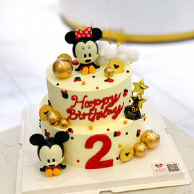 米奇双层定制（提前1天预定）