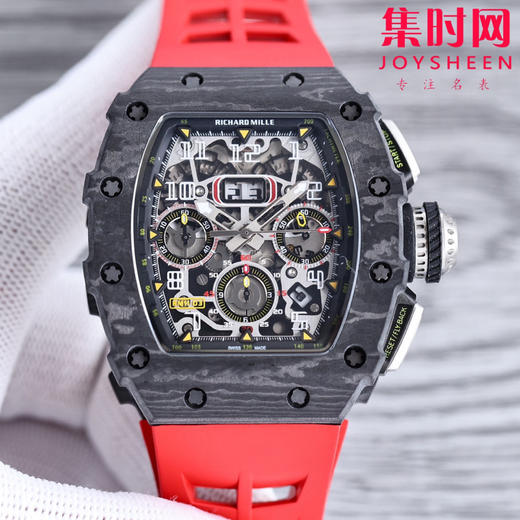 碳纤维壳 理查德米勒RM11-FM系列 男士腕表 人体工程学设计相吻合的品牌的标志性建筑 商品图3