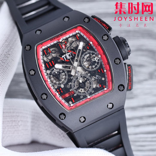 碳纤维壳 理查德米勒RM11-FM系列 男士腕表 人体工程学设计相吻合的品牌的标志性建筑 商品图2