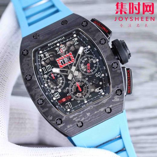 碳纤维壳 理查德米勒RM11-FM系列 男士腕表 人体工程学设计相吻合的品牌的标志性建筑 商品图2