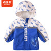 商场同款棉果果秋季新款男童连帽摇粒绒里子保暖冲锋衣抗风舒适时尚M312100422498 商品缩略图2