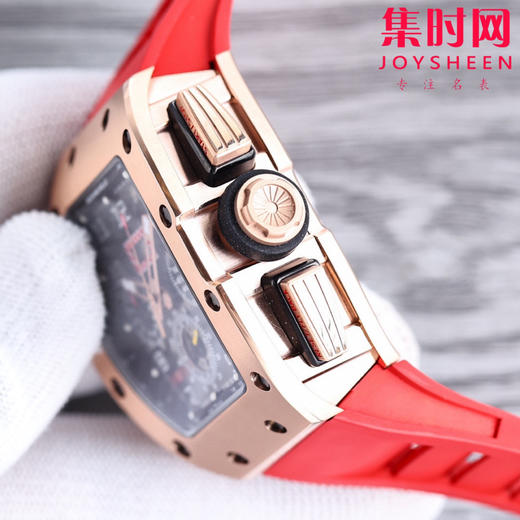 精钢壳 理查德米勒RM11-FM系列 男士腕表 人体工程学设计相吻合的品牌的标志性建筑 商品图5