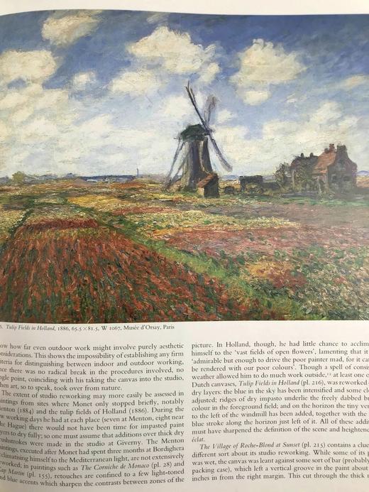 莫奈画集 281幅插图 精装大16开 商品图14