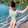 儿童泳衣连体女童泳衣专业小童新款韩版荷叶边可爱宝宝公主风 商品缩略图0