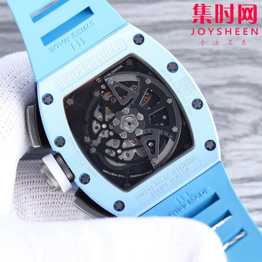 陶瓷壳 理查德米勒RM11-FM系列 男士腕表 人体工程学设计相吻合的品牌的标志性建筑 商品图7