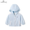 英氏-童衣类（夏）F2英针短帽外套融冰100CM 商品缩略图0
