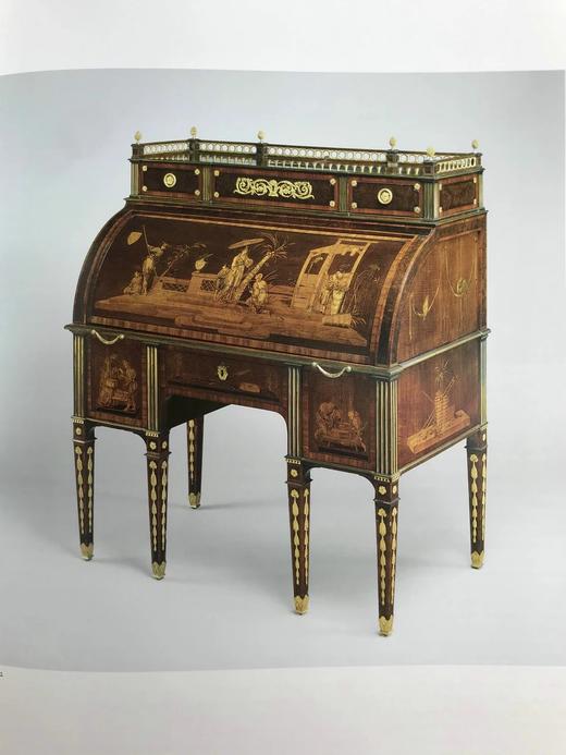 大都会艺术博物馆欧洲家具图集 138幅彩色插图 精装大16开 商品图8