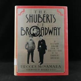 百老汇的舒伯特三兄弟 数百幅插图 精装大16开