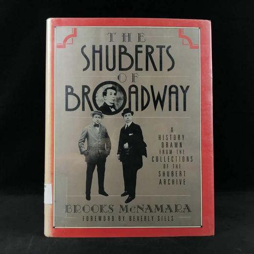 百老汇的舒伯特三兄弟 数百幅插图 精装大16开 商品图0