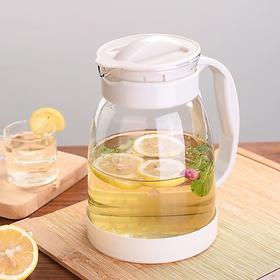整套冷水壶凉水壶高颜值果汁壶家用大容量耐热防爆玻璃茶壶水杯子
