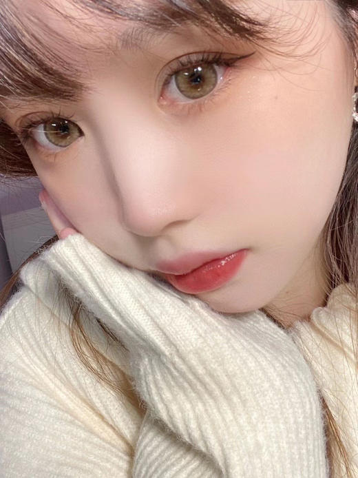 【大直径】Leenscolor-大奶片棕-14.5mm 【年抛 0-1000度 含有525/575】 商品图4