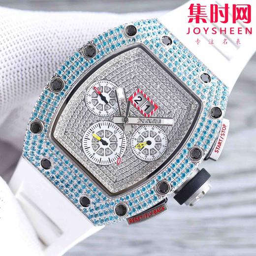 满天星壳 理查德米勒RM11-FM系列 男士腕表 人体工程学设计相吻合的品牌的标志性建筑 商品图3